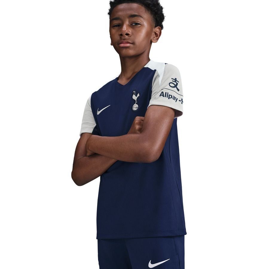 Tottenham Training T-Shirt Dri-FIT Strike - Binary Blue/Light Iron Ore/Light Iron Ore Kids-League Fan Gear